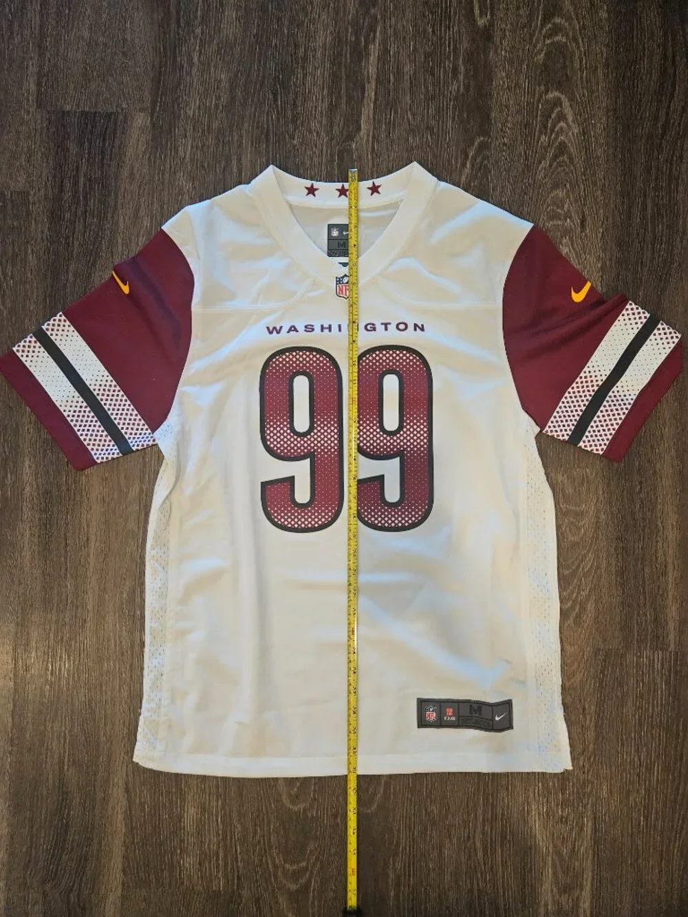 Nike Washington Commanders Jersey Chase Young - White